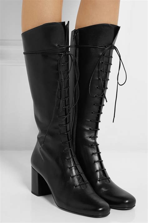 ysl high boots|saint laurent boots for women.